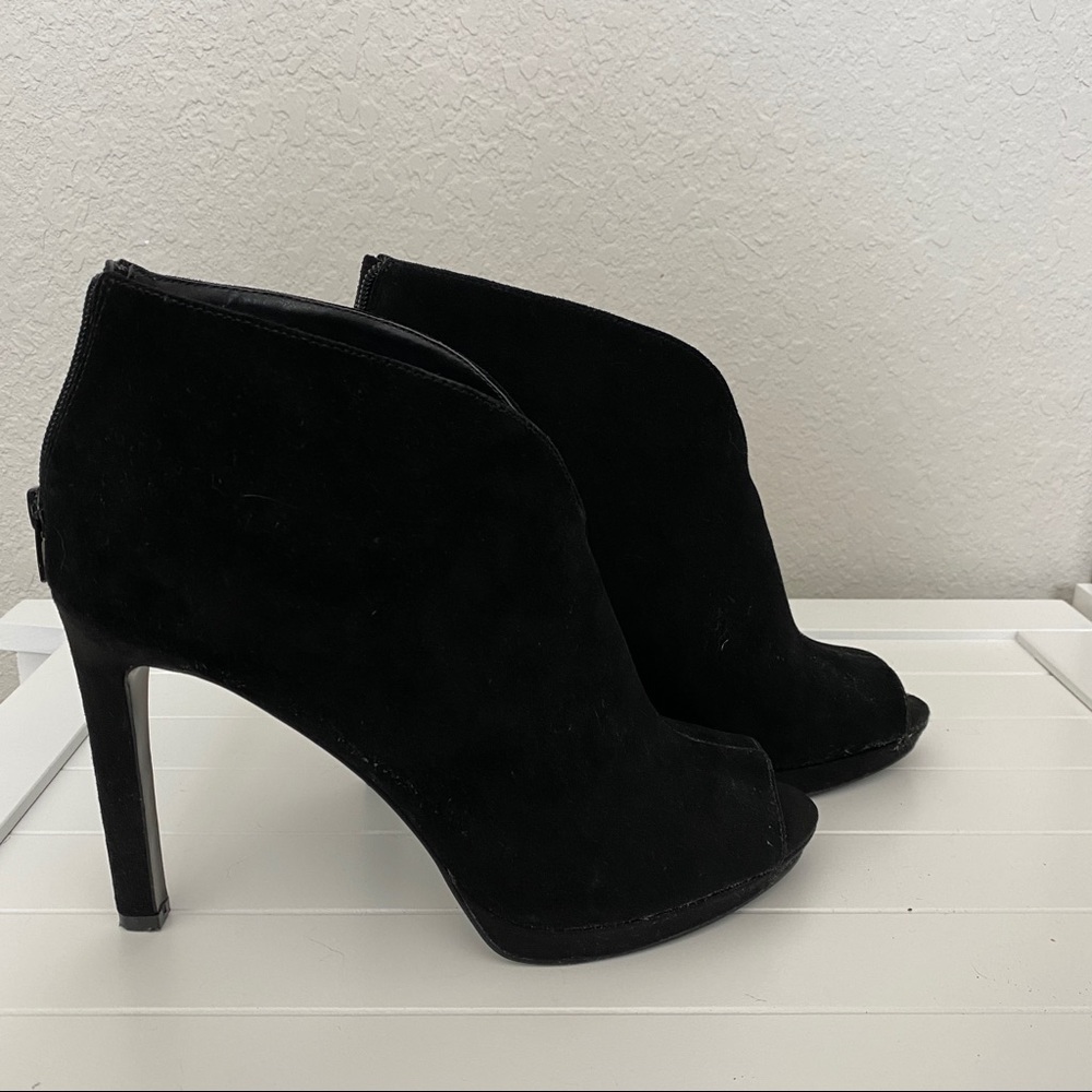Nine West open toe booties - black - Picture 5 of 5